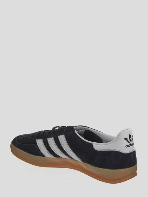 Gazelle Indoor Gumsole Low Top Sneakers Black - ADIDAS - BALAAN 4