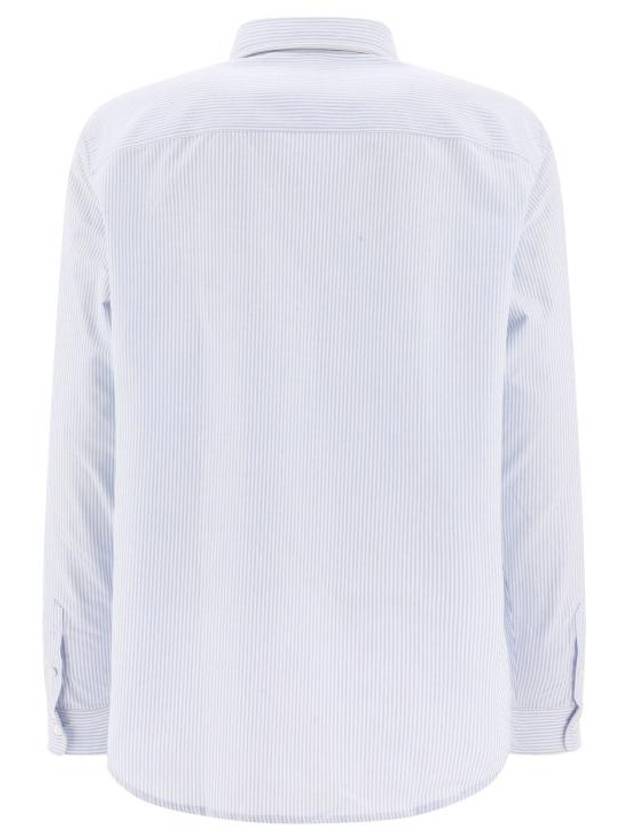 Greg Long Sleeve Shirt Blue - A.P.C. - BALAAN 3