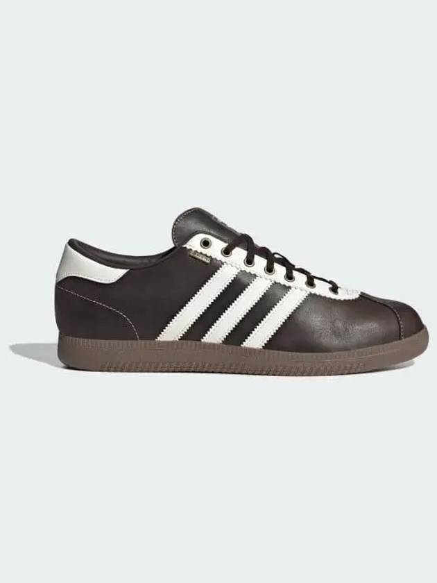 Bern Gore Tex Leather Low Top Sneakers Dark Brown - ADIDAS - BALAAN 2