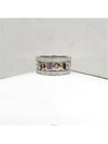 Lux You White gold diamond Belle Epoque ring No 7 in Korea - DAMIANI - BALAAN 2