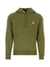 Chillax Patch Regular Hoodie Green - MAISON KITSUNE - BALAAN 2