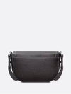 Saddle Strap Grain Calfskin Messenger Bag Black - DIOR - BALAAN 6