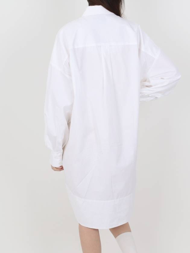 Madame De Rivoli Short Dress White - A.P.C. - BALAAN 4