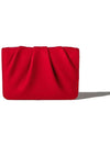 Dough Soft Leather Card Wallet Red - LE MASQUE - BALAAN 2