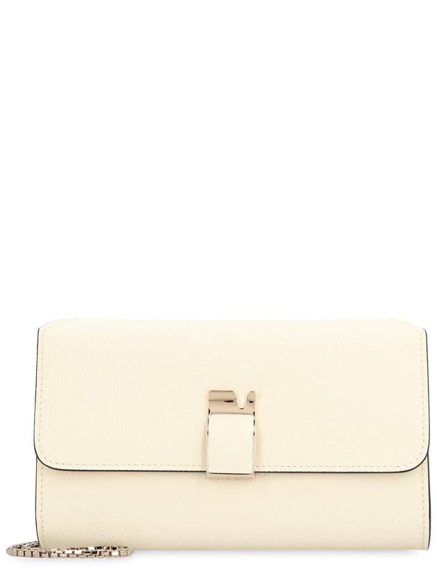 Valextra Nolo Leather Clutch - VALEXTRA - BALAAN 1