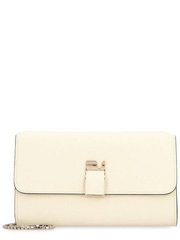 Valextra Nolo Leather Clutch - VALEXTRA - BALAAN 1