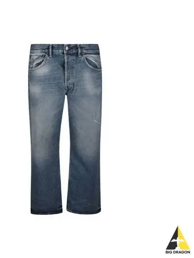 Vintage straight leg denim B00325 - ACNE STUDIOS - BALAAN 1