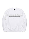 BBD 1982 No Sympathy Sweatshirt White - BLACKBLOND - BALAAN 2