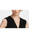 Essential V Supple Necklace Silver - LOUIS VUITTON - BALAAN 3