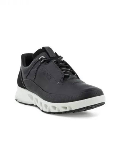 Multi-Vent Gore-Tex Low Top Sneakers Black - ECCO - BALAAN 2