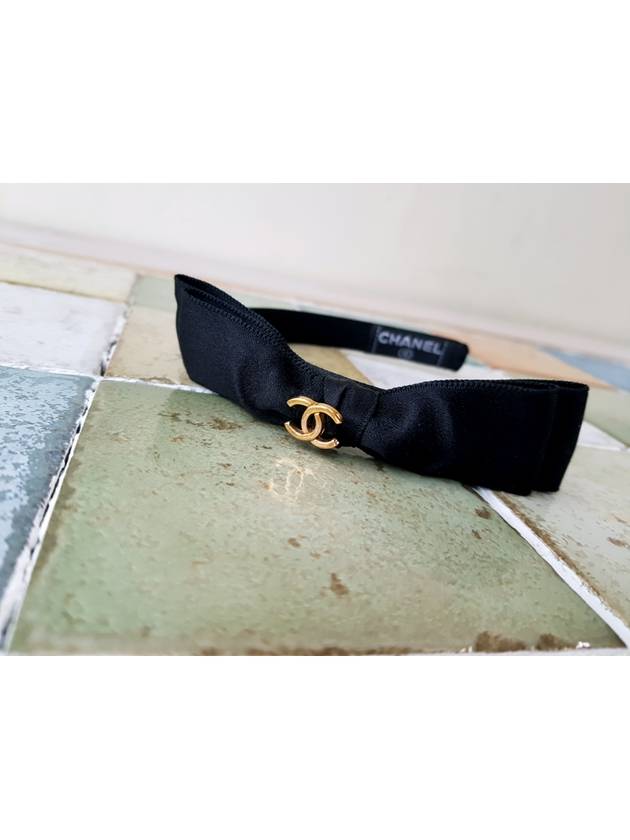 headband hairband - CHANEL - BALAAN 3