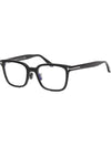 Eyewear Square Eyeglasses Black - TOM FORD - BALAAN 1