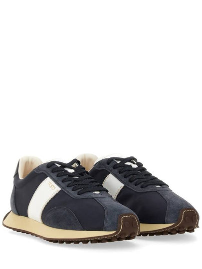 Panel Vintage Low Top Sneakers Navy - TOD'S - BALAAN 2