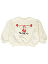 Kids Sweatshirt 2422014411 OFF WHITE - MINI RODINI - BALAAN 1