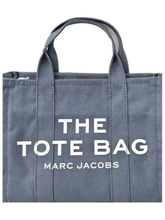 The Canvas Medium Tote Bag Blue M0016161 481 - MARC JACOBS - BALAAN 1