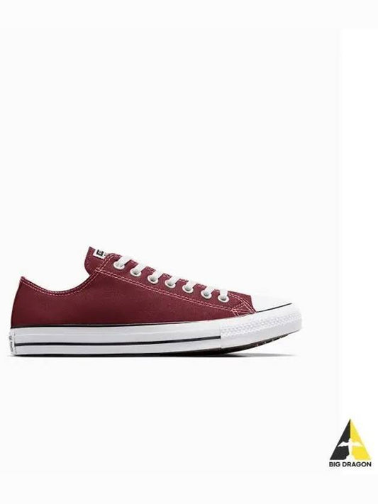 Chuck Taylor All Star Seasonal Color Maroon M9691C - CONVERSE - BALAAN 1