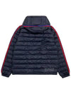 Agout Agout Short Padding Navy - MONCLER - BALAAN 3