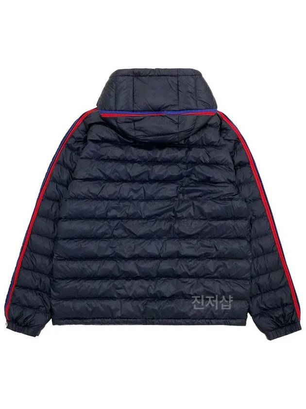 Agout Agout Short Padding Navy - MONCLER - BALAAN 4