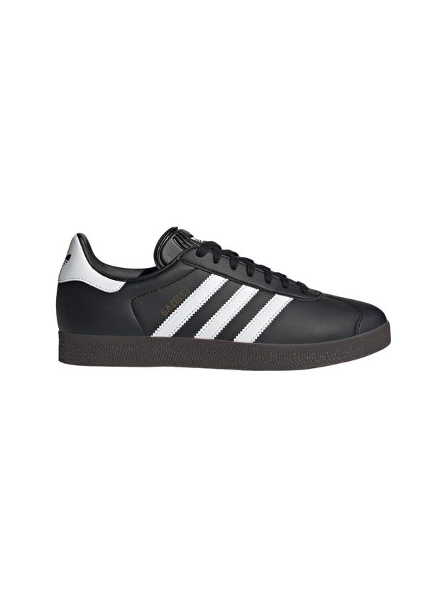 Gazelle low-top sneakers black - ADIDAS - BALAAN 1