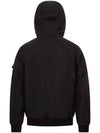 Crinkle Reps R NY Padding Black - STONE ISLAND - BALAAN 4