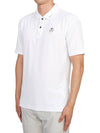 Golf Wear Men s Collar Short Sleeve T Shirt MLM 3B AP09 WHITE - MARK & LONA - BALAAN 3