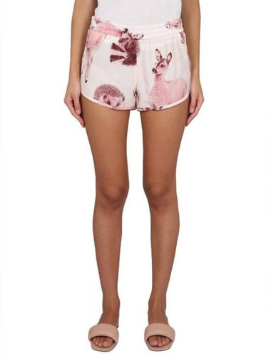 short pants 640063 3BS2105702 PINK - STELLA MCCARTNEY - BALAAN 1