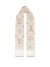 Reykjavik Monogram Cashmere Scarf Light Beige - LOUIS VUITTON - BALAAN 3