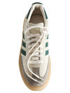 Adidas x Clarks x Ronnie Fieg 8th Street Samba Chalk White GreenID7297 - KITH - BALAAN 4