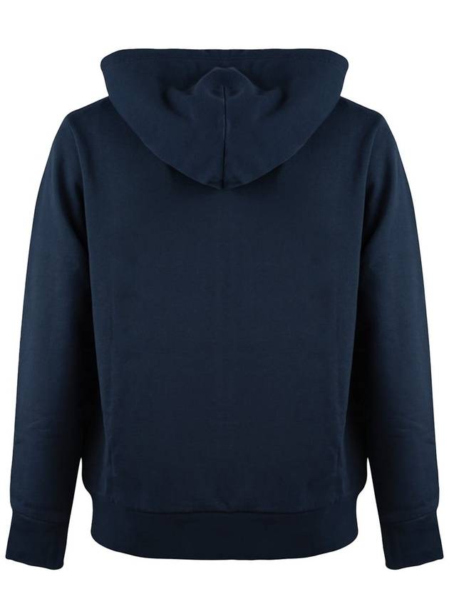 Ralph Lauren Blue Loopback Hoodie - RALPH LAUREN - BALAAN 2