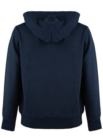 Ralph Lauren Blue Loopback Hoodie - RALPH LAUREN - BALAAN 2