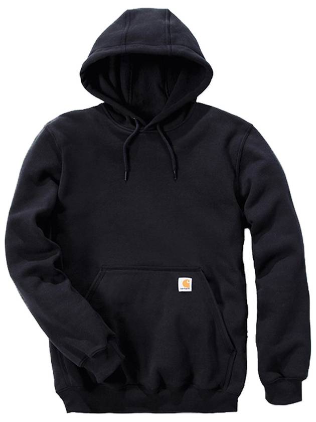 Brushed hooded sweatshirt K121 - CARHARTT - BALAAN 1