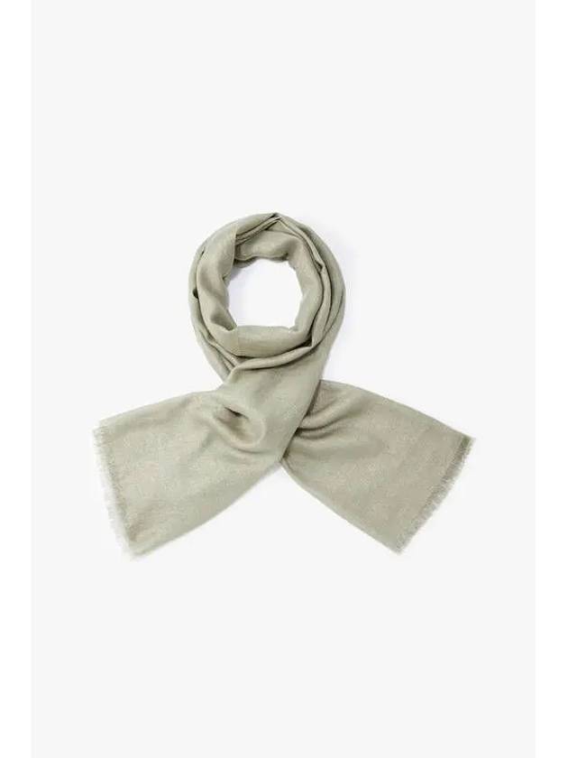 10 ePoint Women s Metallic Cashmere Blend Scarf Light Green - BRUNELLO CUCINELLI - BALAAN 1