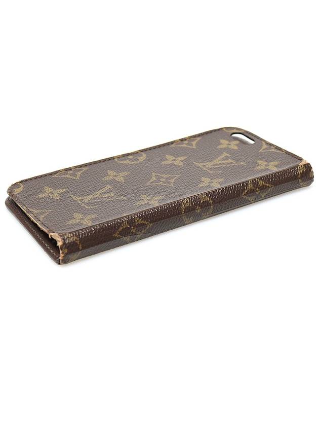 M63400 Monogram Canvas iPhone 7 8 Plus Folio Phone Case - LOUIS VUITTON - BALAAN 4