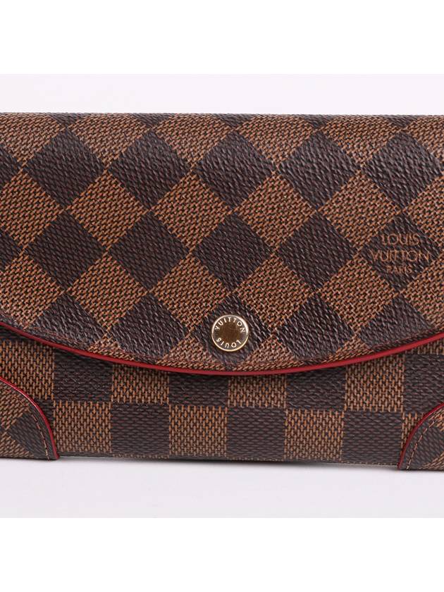 Damier Kaisa Flap Women s Long Wallet - LOUIS VUITTON - BALAAN 2