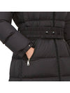 Fudson Long Down Padding Black - MONCLER - BALAAN 11