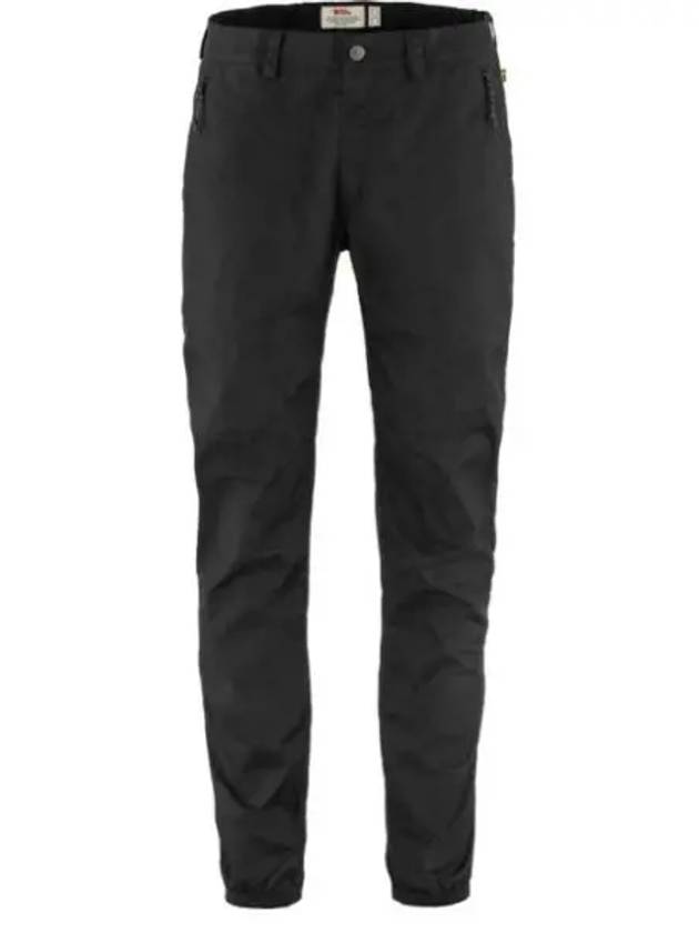 Vardag Straight Pants Black - FJALL RAVEN - BALAAN 2