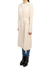 Getti Long Cardigan Ivory - MAX MARA - BALAAN 3