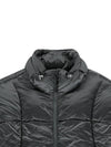 Women Fade Goose Down Short Puffer Charcoal - OFFGRID - BALAAN 4