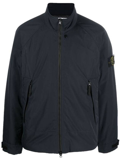 Micro Twill Pure Insulation Technology Primaloft Jacket Navy - STONE ISLAND - BALAAN 2