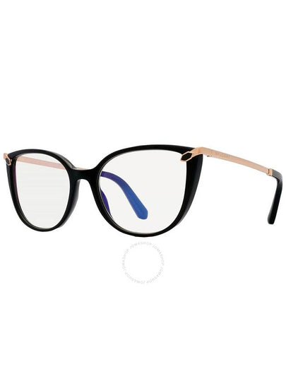 Bvlgari Demo Cat Eye Ladies Eyeglasses BV4196 5518 53 - BVLGARI - BALAAN 2