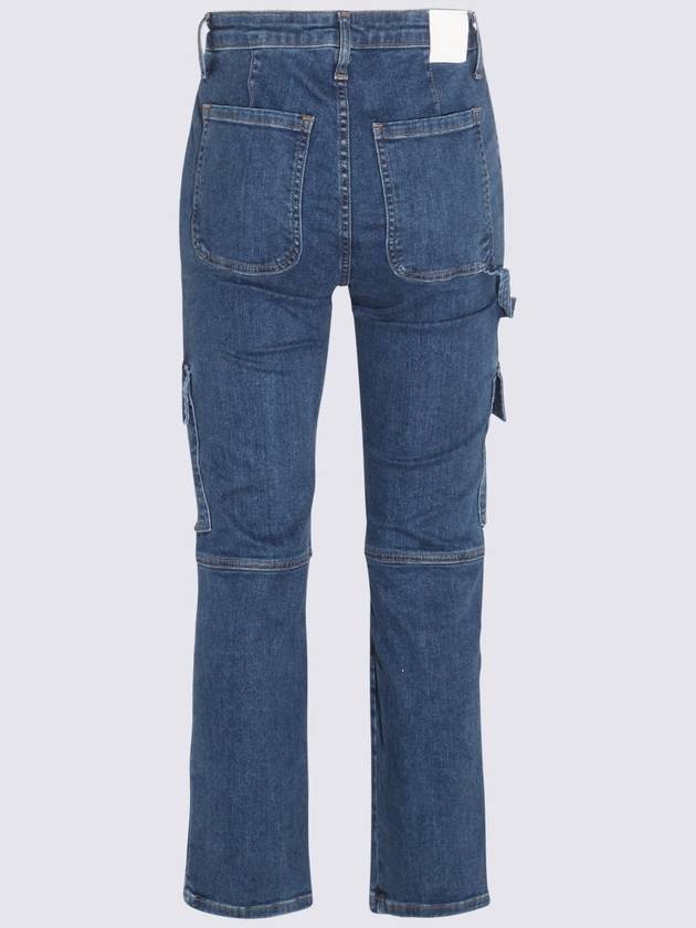 Simkhai Blue Cotton Jeans - SIMKHAI - BALAAN 2