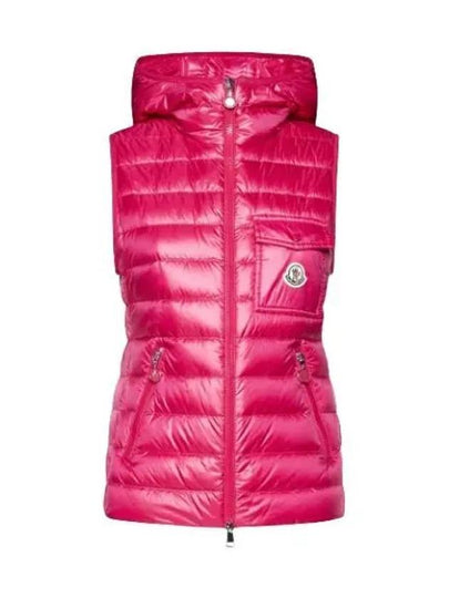 Glygos Down Vest Pink - MONCLER - BALAAN 2