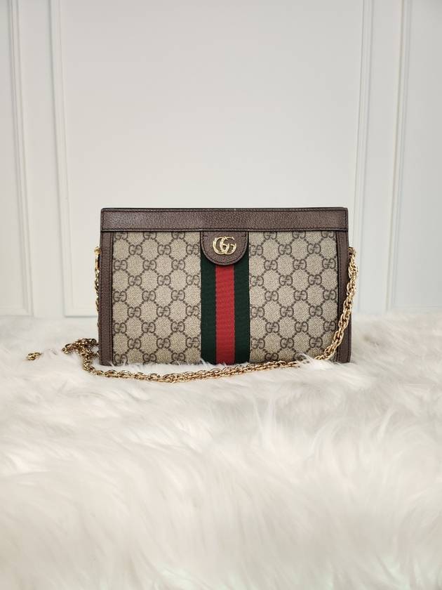 Women s Ophidia GG Supreme Shoulder Bag 503877 Condition A - GUCCI - BALAAN 3