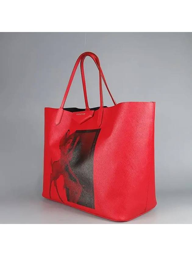 red shoulder bag - GIVENCHY - BALAAN 3