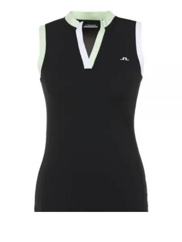 Women's  Aurora Sleeveless Black - J.LINDEBERG - BALAAN 2