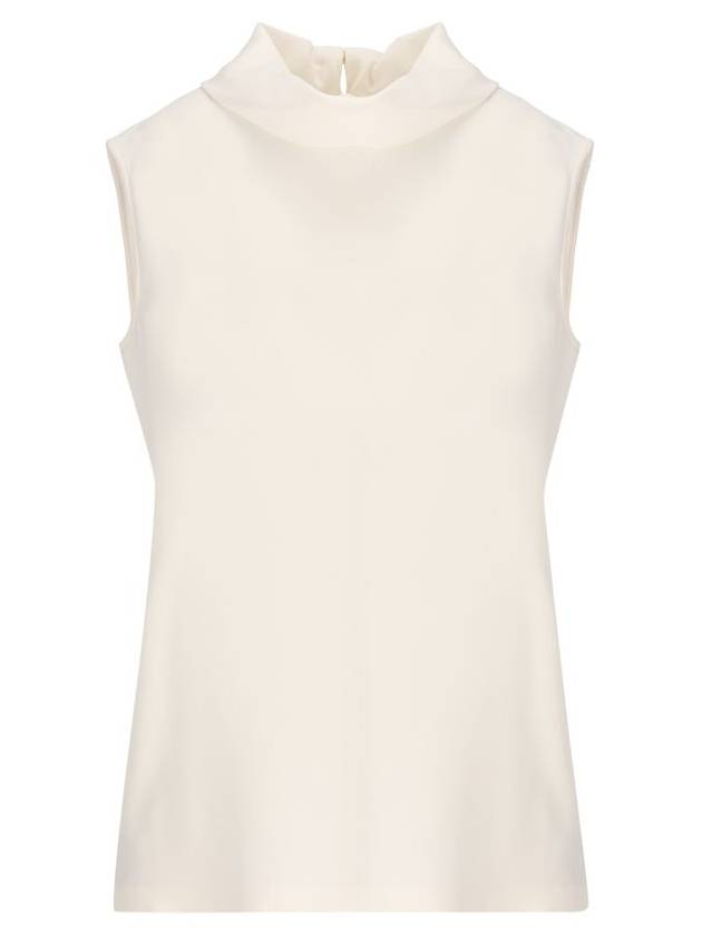 Valentino Garavani Top Ivory - VALENTINO - BALAAN 1