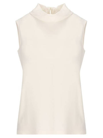 Valentino Garavani Top Ivory - VALENTINO - BALAAN 1