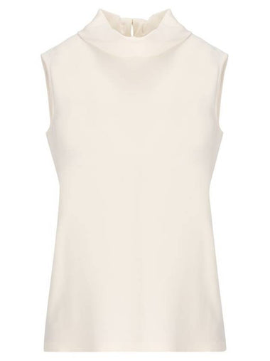 Valentino Garavani Top Ivory - VALENTINO - BALAAN 1