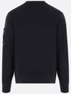 Lens Wappen Cotton Sweatshirt Navy - CP COMPANY - BALAAN 3