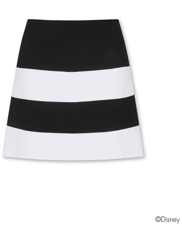 Women Bold Stripe Knit SkIrt - WAAC - BALAAN 1